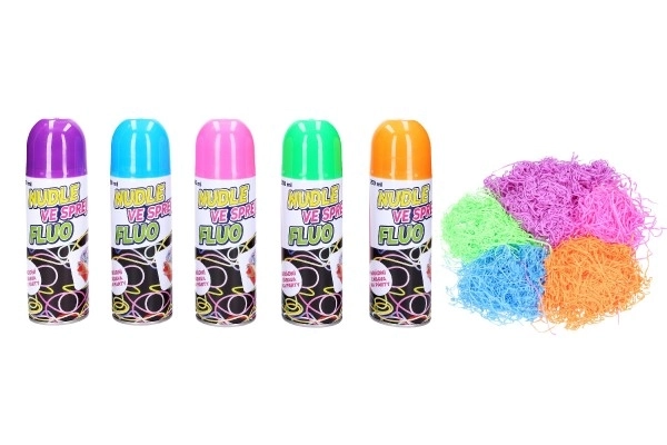 Fluo Party Spray Noodles