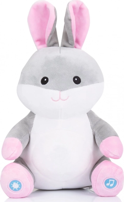 Plush Bunny with Lights and Music