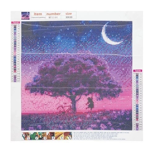 Diamond Painting 5D Tree Canvas Kit