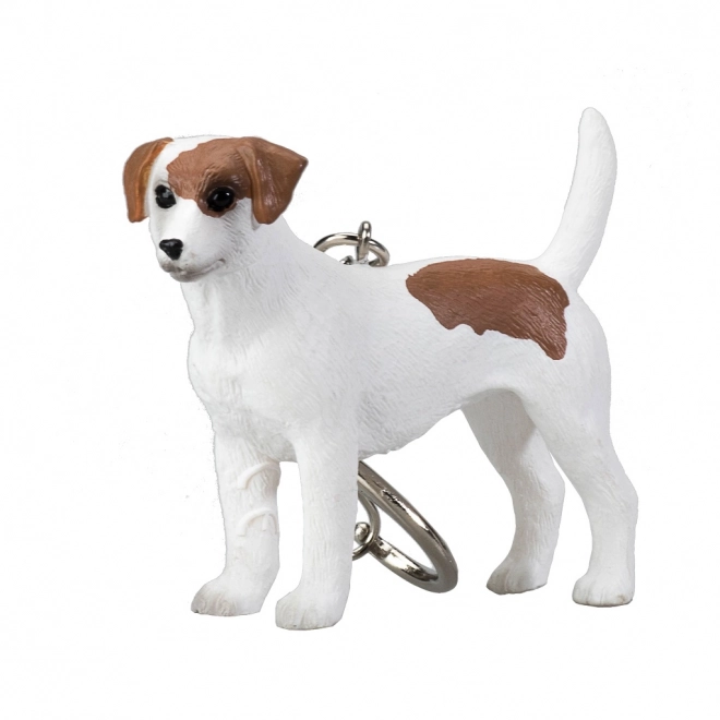 Jack Russell Terrier Keychain