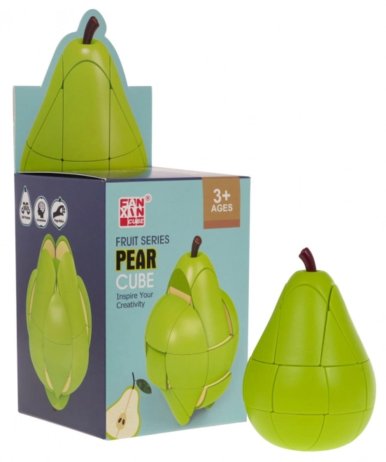 Pear Puzzle Cube