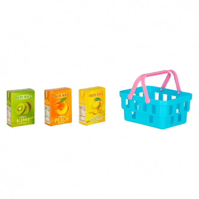 Cestino picnic con spuntino veloce