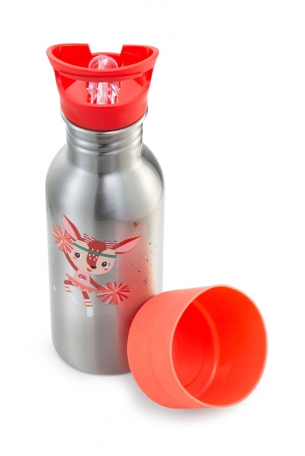 Lilliputiens Stainless Steel Water Bottle Deer Stella 600ml