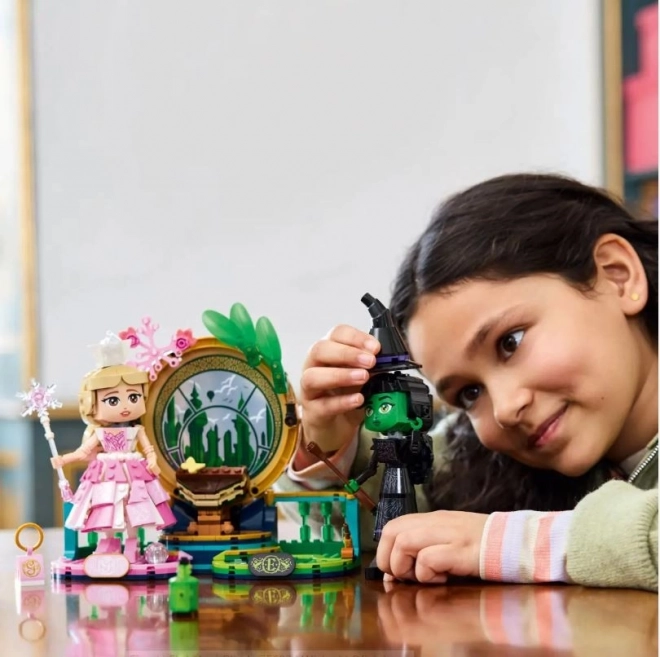 LEGO Wicked Elphaba and Glinda Figurines