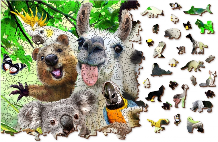 Dubbelzijdig puzzelen