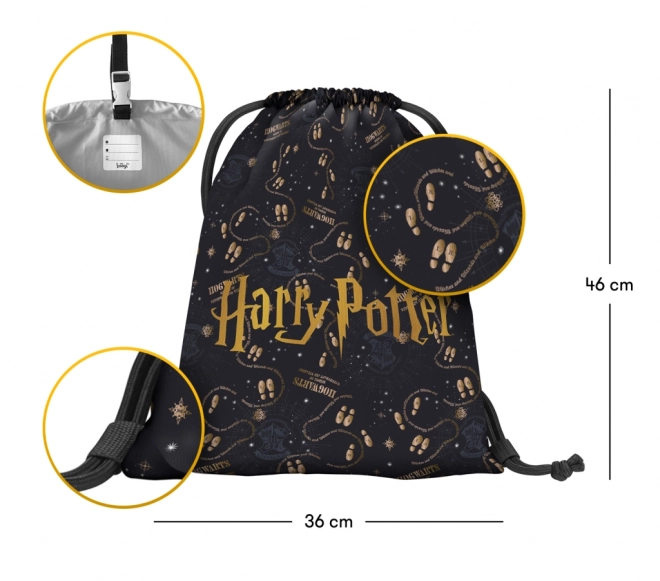 Harry Potter Marauder's Map Bag