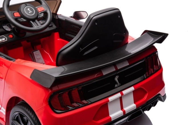 Battery-Powered Ford Mustang Shelby GT500 Red