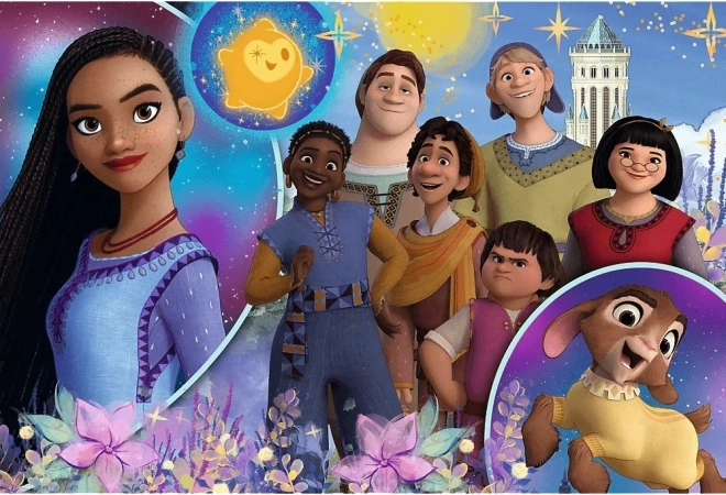 Magische illustraties uit de film Disney Wish