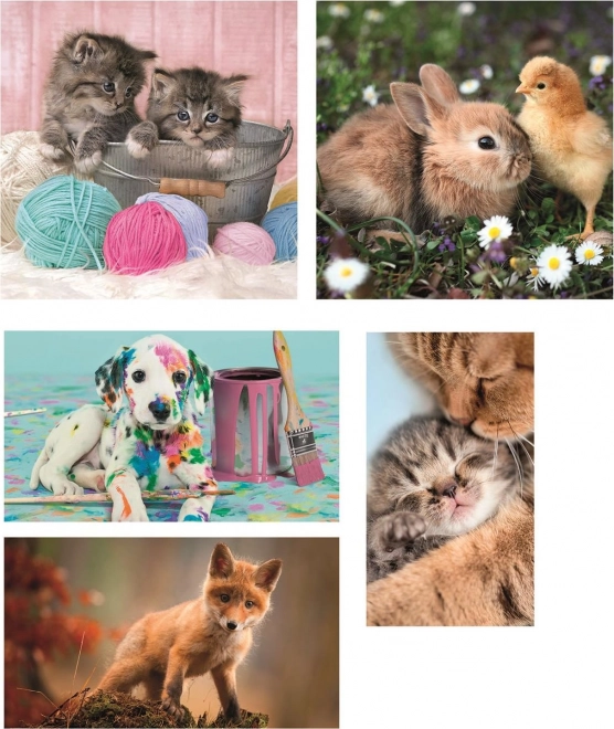 Clementoni Animal Friends Puzzle Set