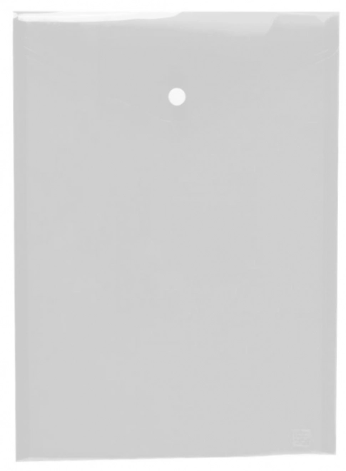 Opaline Transparent A4 Envelope with Snap Fastener