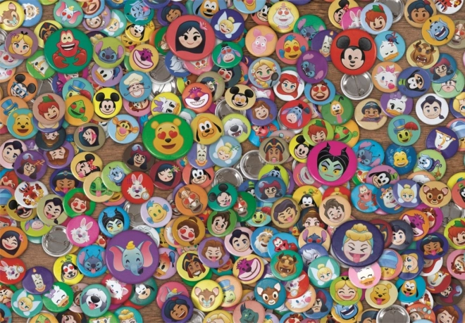 Disney Emoji 1000 Piece Puzzle