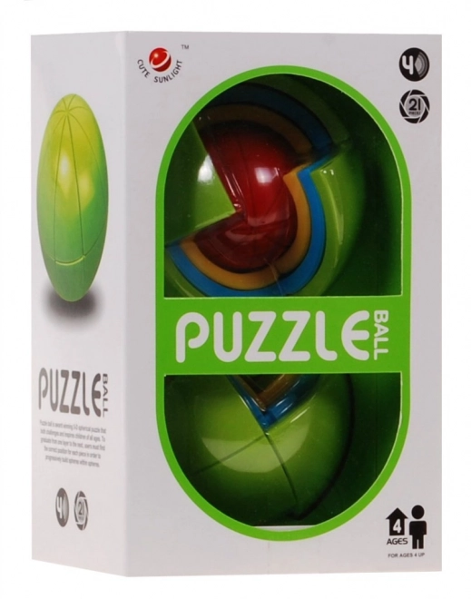 3D Sphere Puzzle for Kids