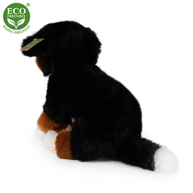 Eco-Friendly Bernese Mountain Dog Plush Toy 25 cm