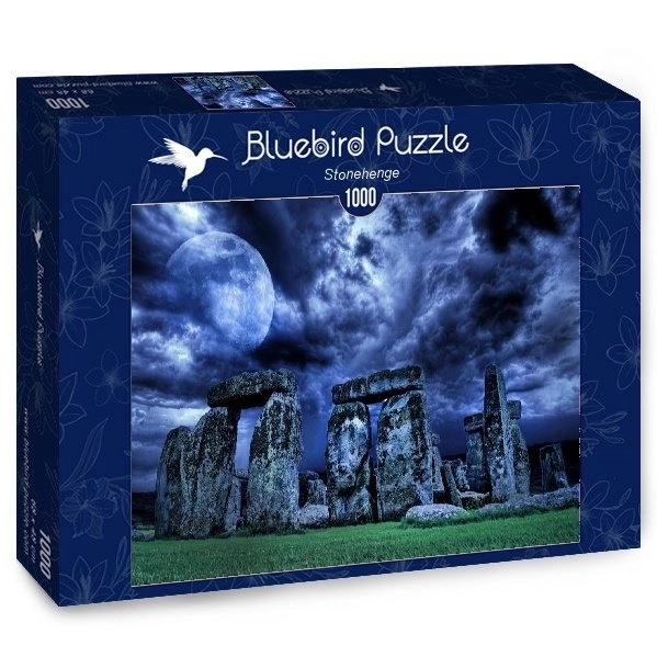 Stonehenge Puzzle by Bluebird