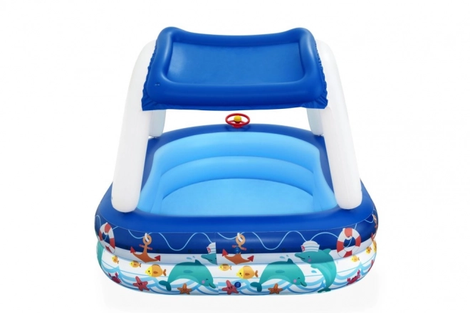 Bestway Sea Captain Sunshade Pool