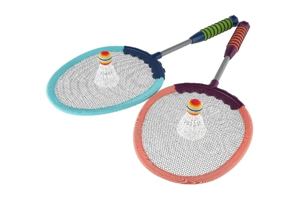 Badminton Set with 2 Rackets and Shuttlecock