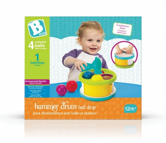 Colorful Sorting Drum Toy