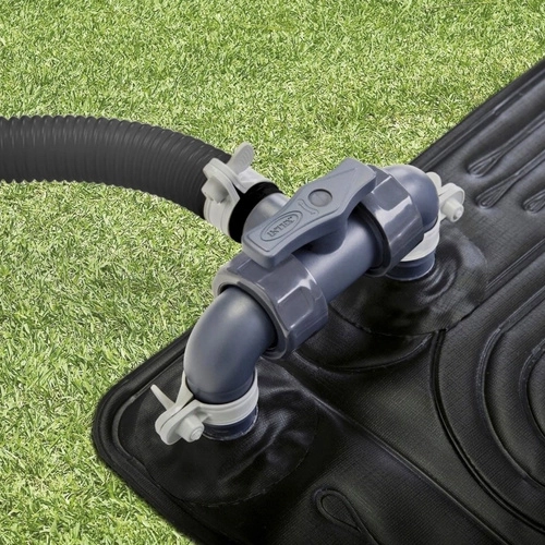 Easy installation with 32/38 mm adapters