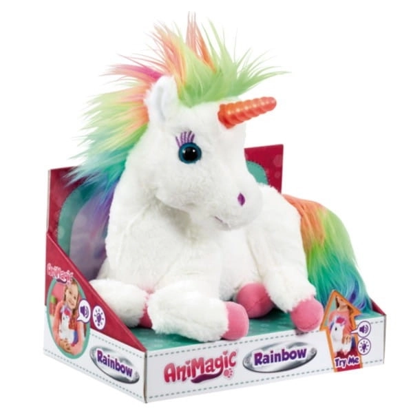 Interactive Unicorn Plush Toy