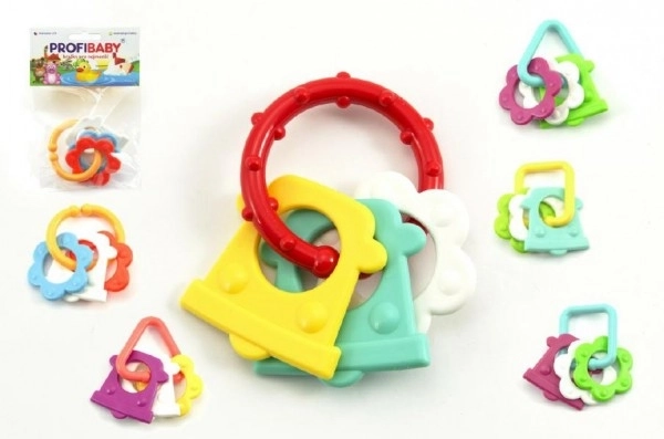 Teething Toy Shapes for Babies