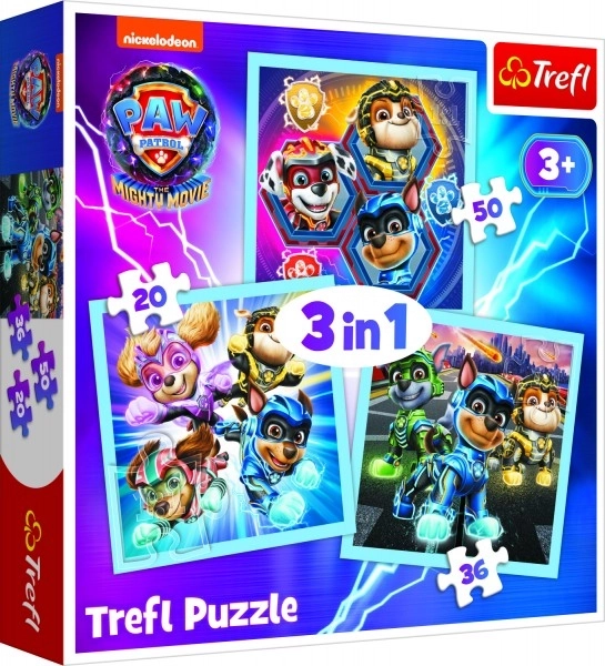 Puzzle Set Mighty Pups PAW Patrol