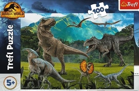 Dinosaurs Jurassic Park Puzzle