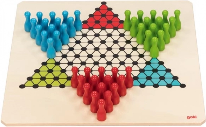 XXL Chinese Checkers by Goki