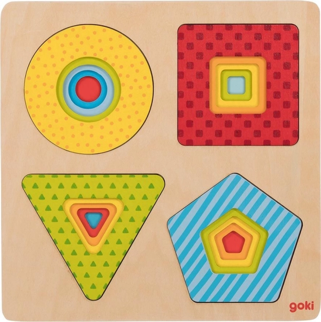 Goki Layered Geometric Puzzle