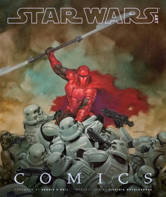 Umění Star Wars: komiksy