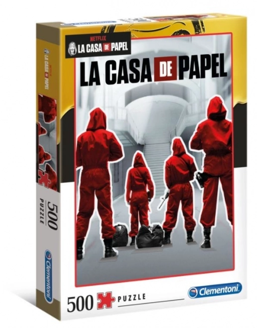 La Casa de Papel 500 Piece Puzzle