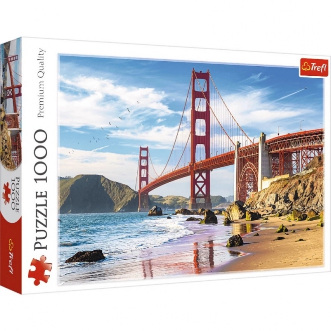 Trefl Puzzle Golden Gate San Francisco 1000 Pieces