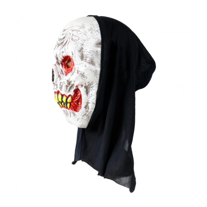 Skeleton Mask with Headscarf