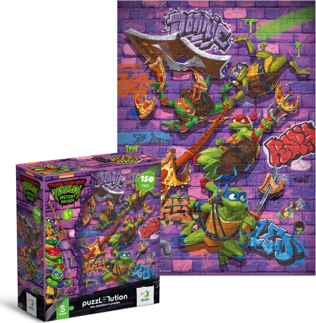 Ninja Turtles Jigsaw Puzzle