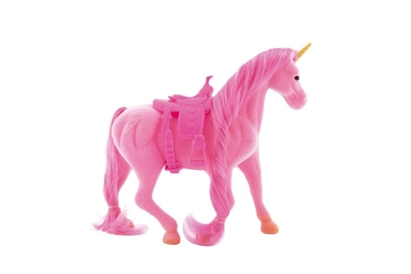 Unicorn Horse Plush with Saddle