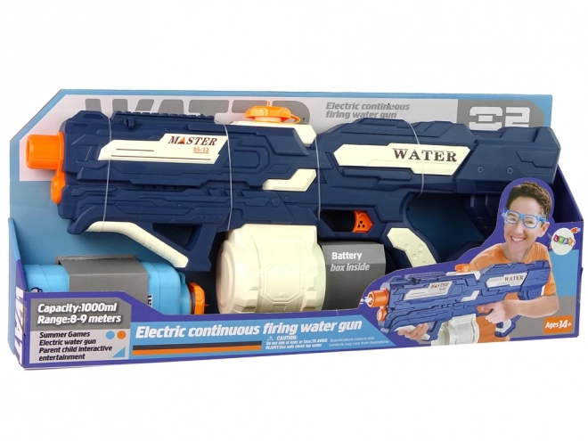 Large Electric Water Gun with Rechargeable Battery