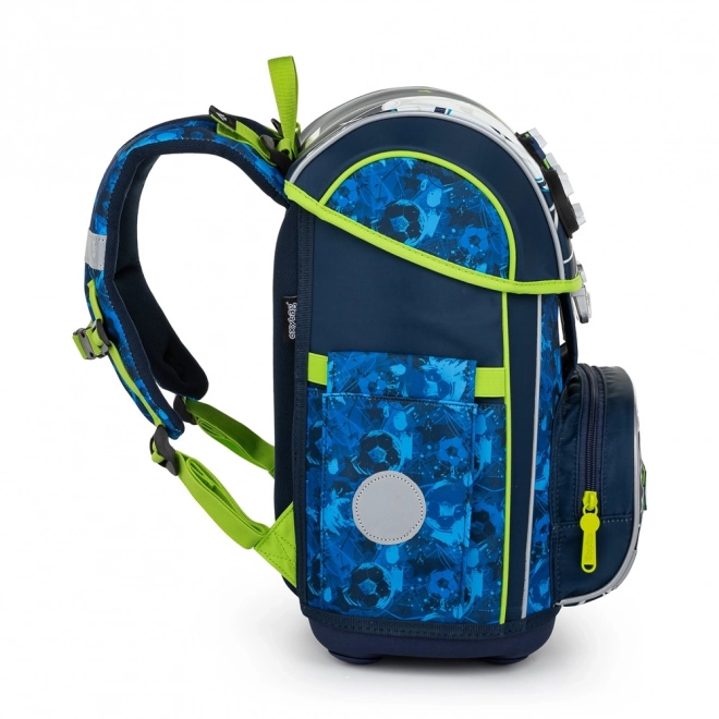 Premium School Backpack Football