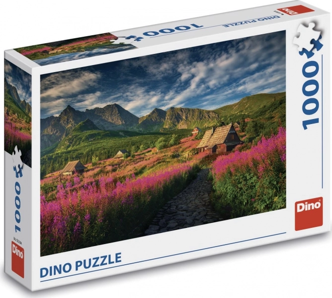 Dino Puzzle Caterpillar Valley 1000 Pieces