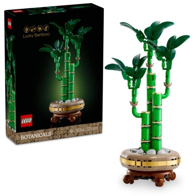 Decorative LEGO Botanicals Dracaena Sanderiana Plant