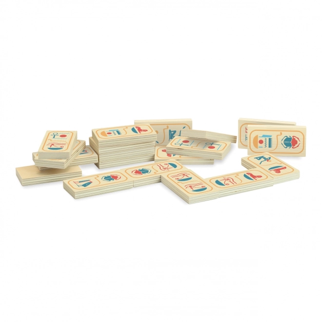 Vilac Egyptian Dominoes Set