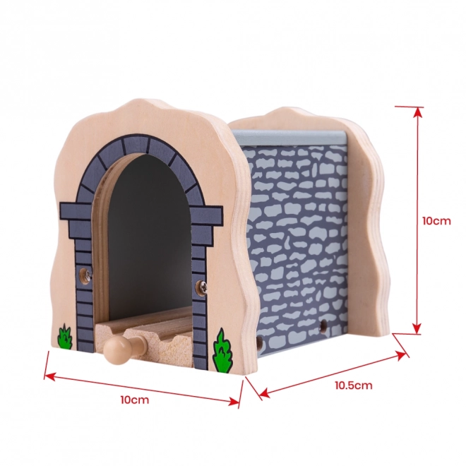 Bigjigs Rail Stone Railway Tunnel