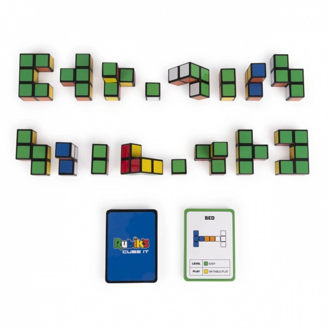 Rubik's Logical Cube Game