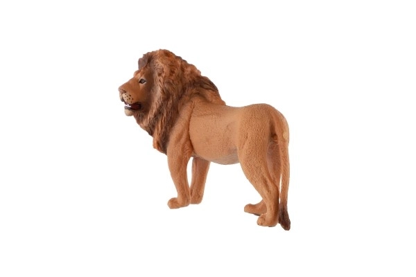 Plastic Barbary Lion Toy 11cm