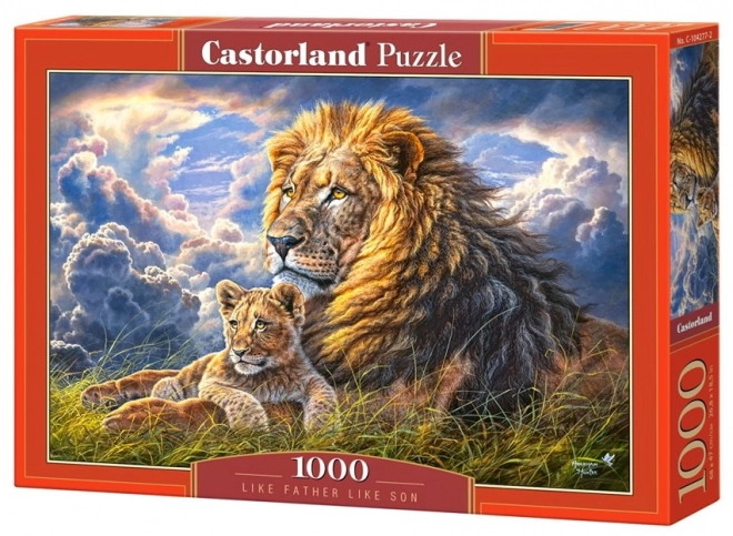 Puzzle 1000 Pieces Like Father Like Son by Castorland