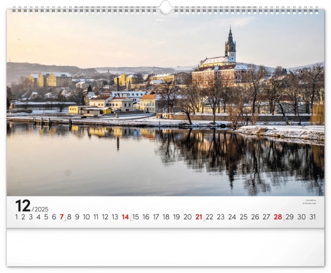 Notique wall calendar reflections of czech republic 2025