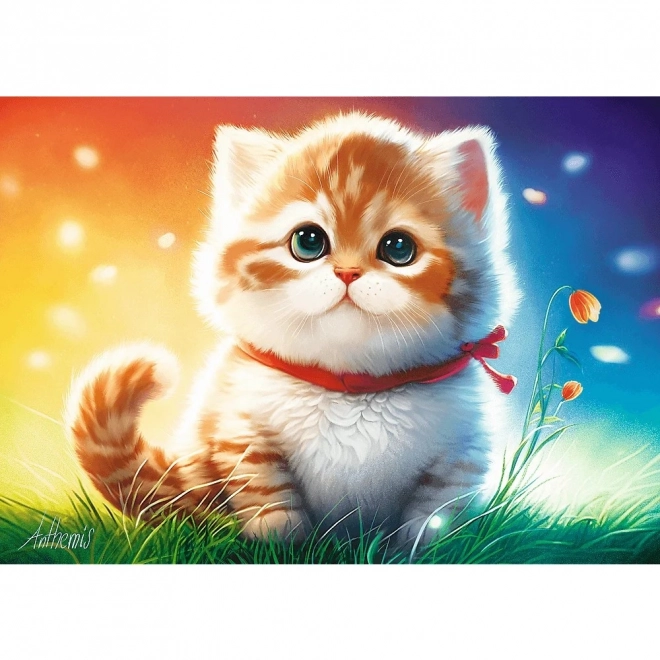 Trefl Puzzle Cuteness Overload - Magical Kitten 500 Pieces