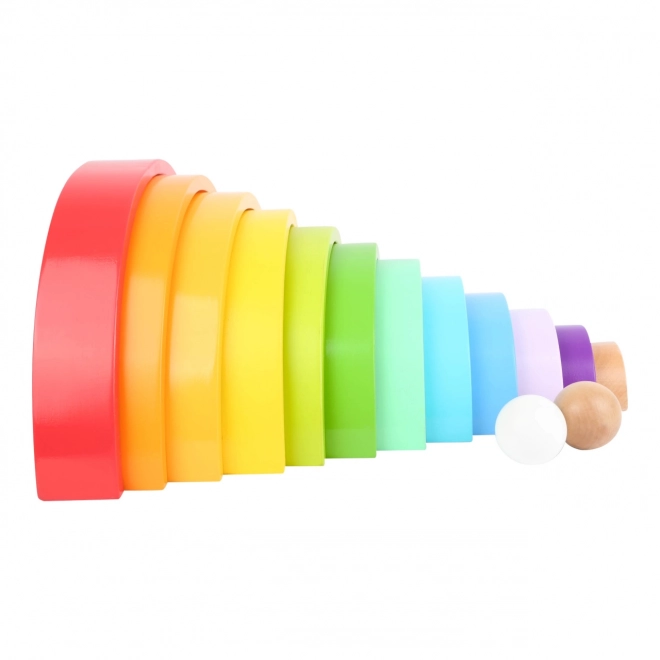 Small Foot Wooden Stacking Rainbow XL