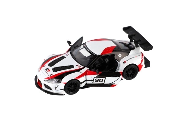 Toyota GR Supra Racing Die-Cast Model Car