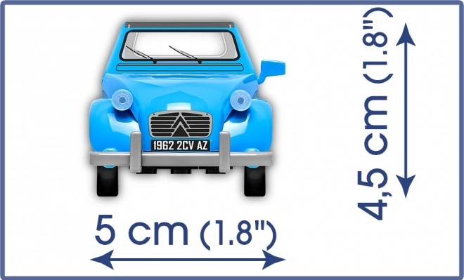 Citroen 2CV Type AZ 1962 Construction Set