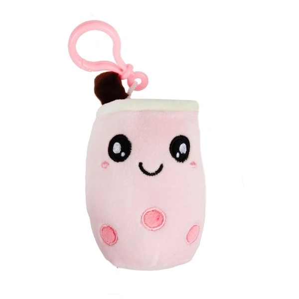 Plush Mug Keychain