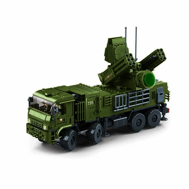 Model Building Kit Pantsir S1S at 1:35 Scale